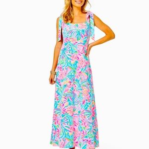 Brand NWT Lilly Pulitzer Maleka Maxi Dress Sz XL - REASONABLE OFFERS CONSIDERED